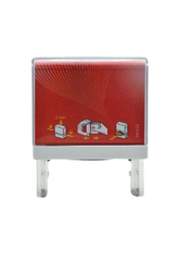 Introducing COLOP STAMP FAXED IN BLISTER PACK - the perfect tool for efficient and organized document processing. The blister pack design ensures secure storage and easy access, while the bold "FAXED" stamp leaves a clear and professional mark. Upgrade your office workflow with COLOP STAMP FAXED BLISTER PACK.